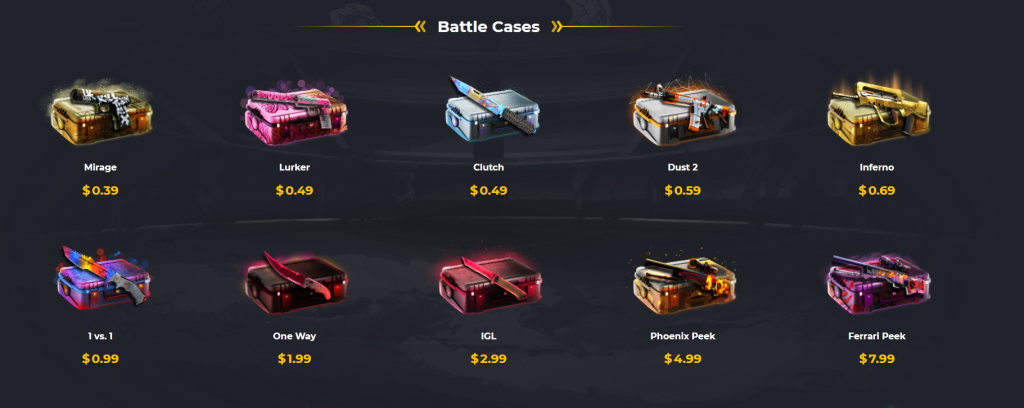 Battle Cases 