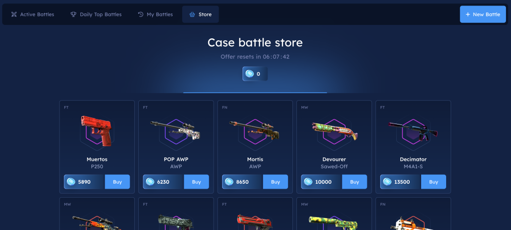 Case Battle Store