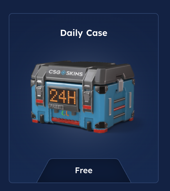 CSGO-Skins daily free