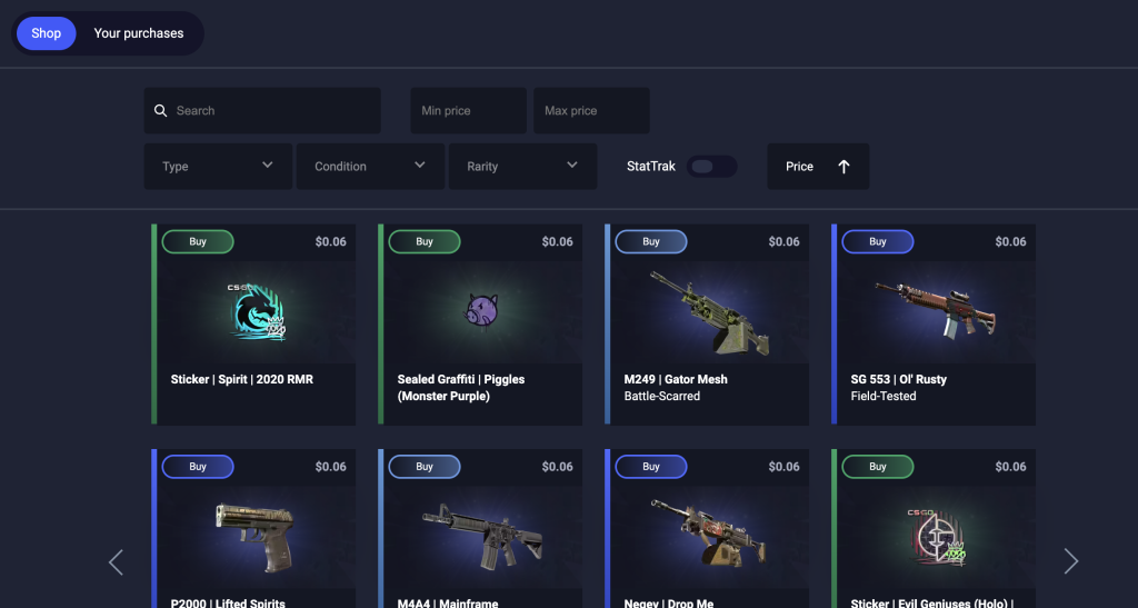 CSGO Cases  Shop