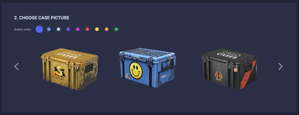 Kinguin CSGO Cases 