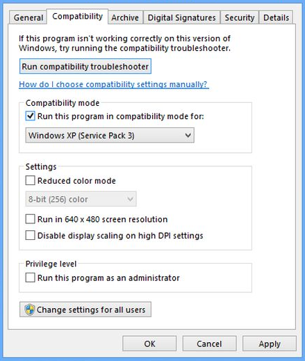 Compatibility mode is another feature that helps prevent CS2 game freezes and CS:GO crashing. This picture shows the instructions you need to follow to use it.